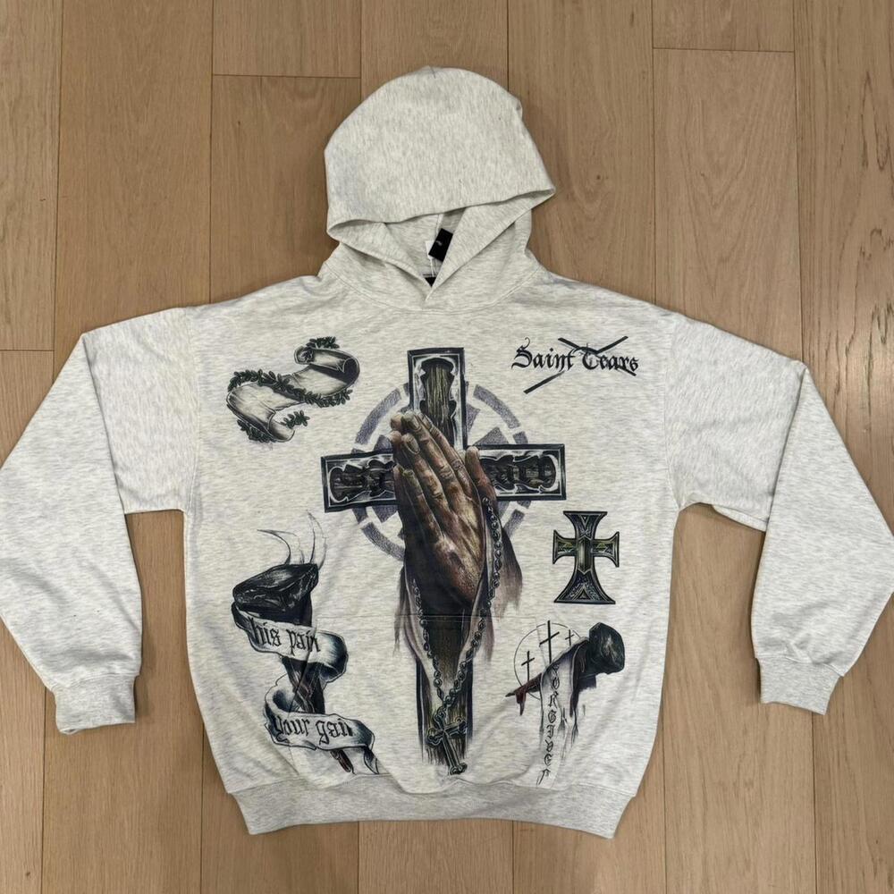 Villa Blvd Prayer Hands Hoodie